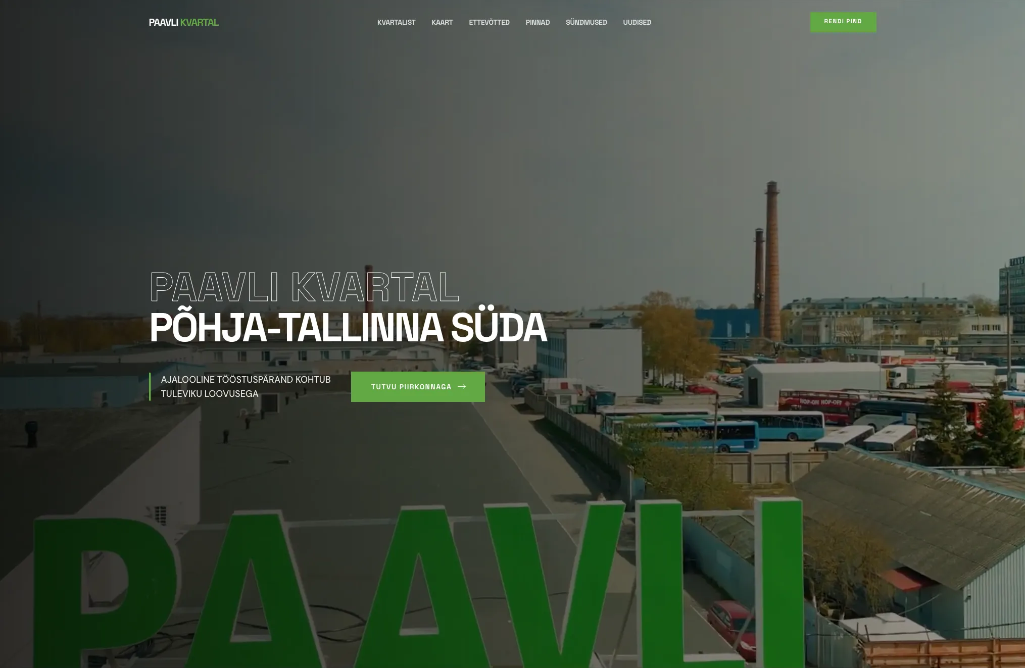 Paavli Kvartal - Creative Business Quarter in Tallinn